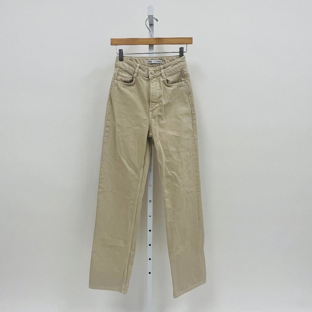 Zara High Rise Jeans